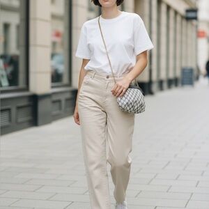 Authentic Converted Vintage Navy Gucci GG Supreme Crossbody or Shoulder Bag